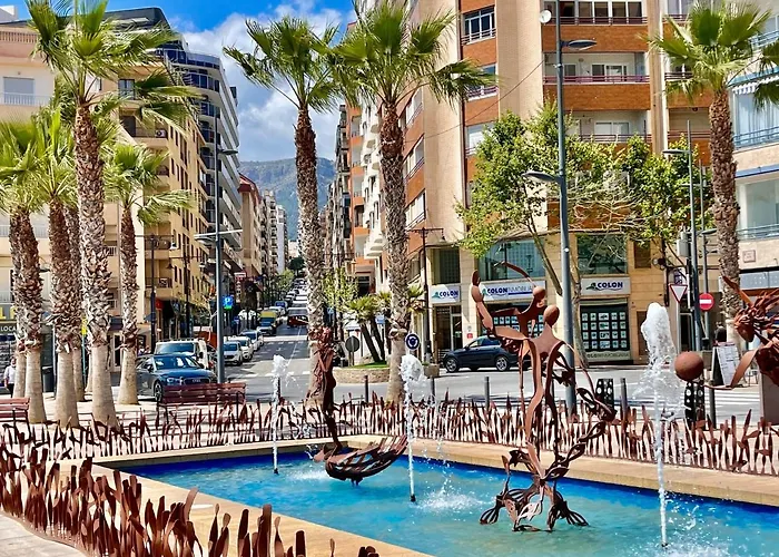 Colibri Comodo, Bonito, Centrico Apartmán Calpe